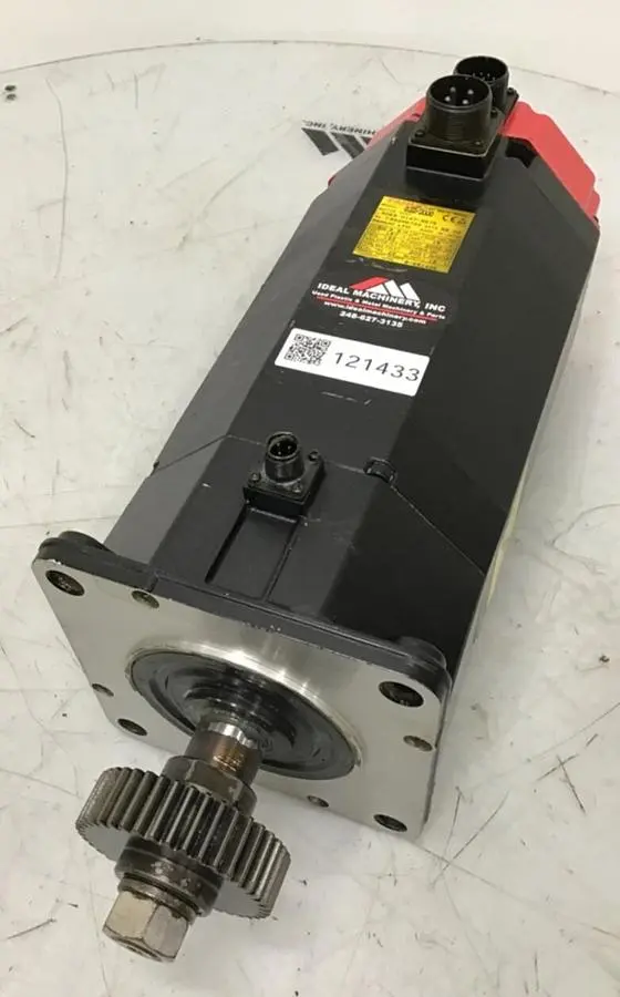 Used FANUC A06B-0147-B675 Motors (misc) Michigan US | Ideal Machinery #1299875