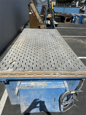 Used DENRAY "9600" Downdraft Tables California US | MachineryMax #1373187