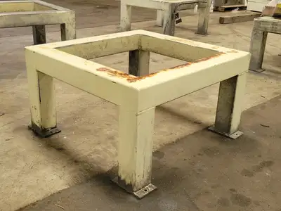 Metal Table Frame, 51 x 49 x 27 in.