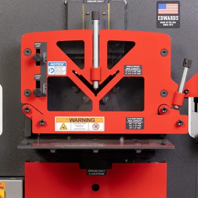 EDWARDS IW55 Ironworkers | Sierra Victor Industries (18)