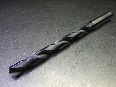 SGS 10.4mm Coolant Thru 8xD Carbide Drill 12mm Shank 63649 (LOC3552)