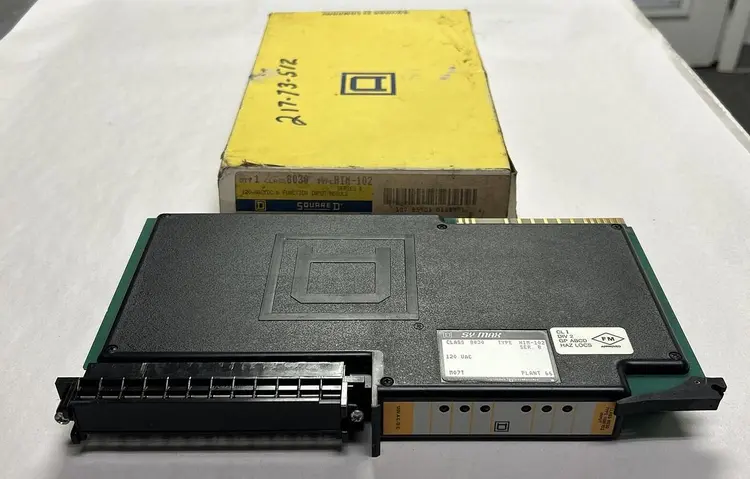 Used SQUARE D 8030-HIM-102 Industrial Controls Ohio US | Surplus Asset Holdings #1244123