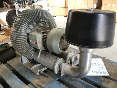 Gardner Denver/ Seimens Rotary/Vacuum Blower G 200 2BH1800-7AH07