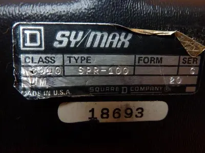 USED SQUARE D 8010 SPR-100