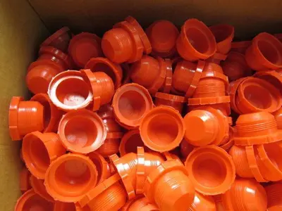 Niagara Plastics HF-28 Threaded Plastic Plugs 1-7/8-12 Lot of 340