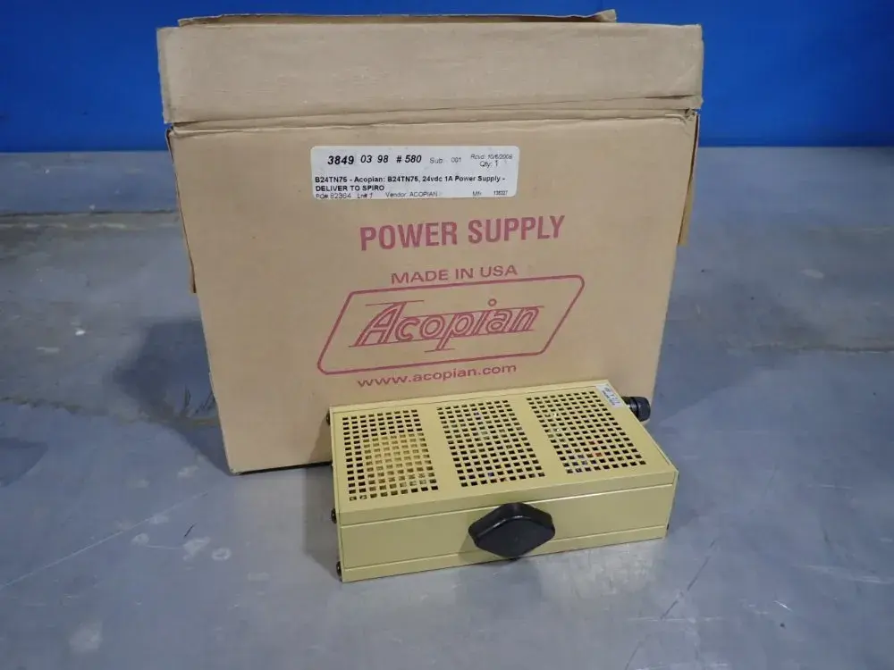 NEW ACOPIAN B24TN75