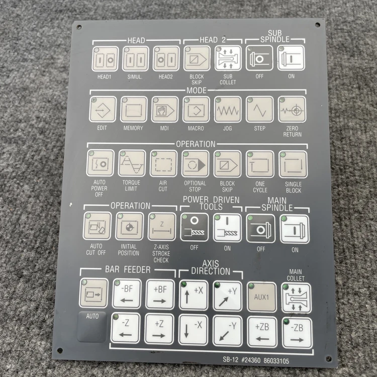 Used FANUC SP00446A CNC & N/C Controls California US | Davliegogo LLC #1706814