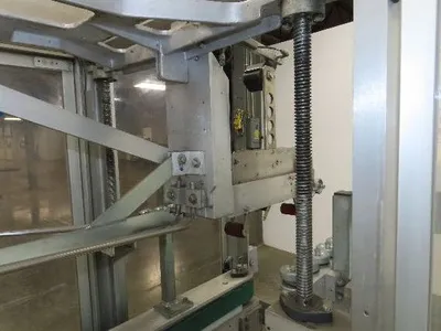 Wexxar WST-77 Automatic Case Sealer Top/Bottom Carton Box Taper 2" Tape 460V 3PH