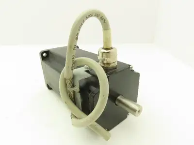 Berger Lahr VRDM3913/50LWBOO Servo Stepper Motor 230V 6Nm BRS39BW460ABB