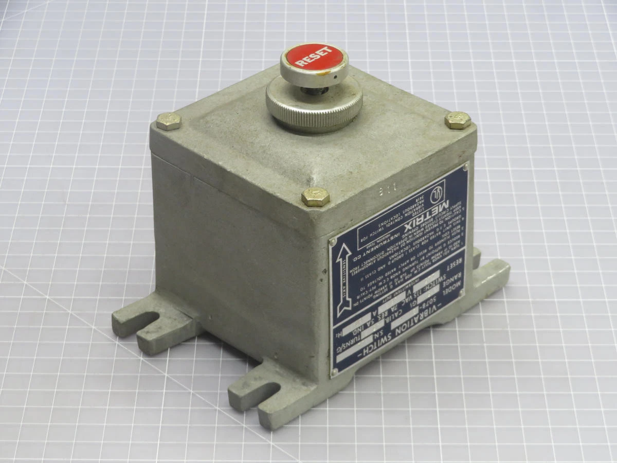 New | in-Stock METRIX _UNKNOWN_ Relays & Switches Texas US | OCO Industrial #1684920