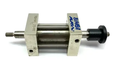 FSD-041.25-MT | Bimba  Flat-1 Square Pneumatic Cylinder 3/4" Bore 1.25" Stroke - Used