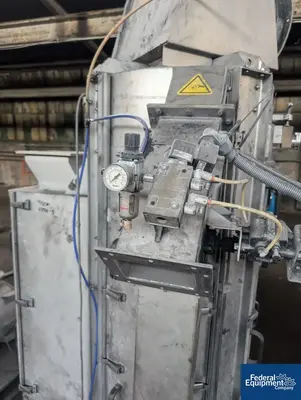 USED Beringer Beringer Water Ring Pelletizer, Model WRP36