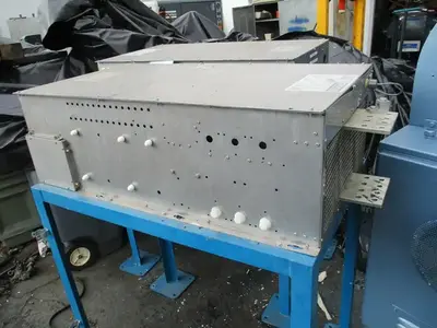 2500 Amp., 6 VDC, 480 VAC, Plating Electronic GMBH, power stations PE 3000, plating power supply