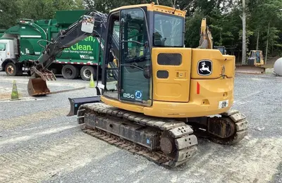 Used JOHN DEERE 85G Crawler Excavators - Mini North Carolina US | Mitsubishi HC Capital America #1362872