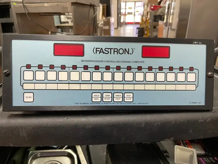 Used Fast Used Fast Fastron 1622AJFD 16 Function LCD Electronic Commercial Timer Food, Restaurant, & Bakery Parts & Accessories Illinois US | Falcon Restaurant Supply #1376238
