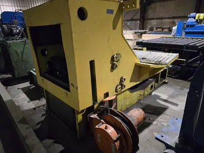 60,000 Lbs. x 72" Production Machinery Coil Car