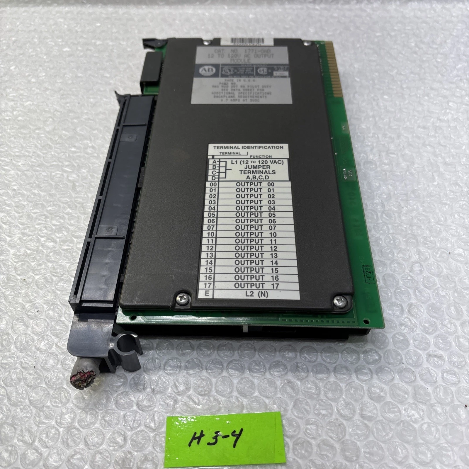 USED Allen-Bradley 1771-OAD