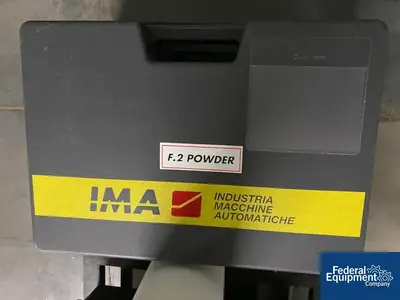 USED IMA IMA Tablet/Capsule Checkweigher, Model Precisa 18