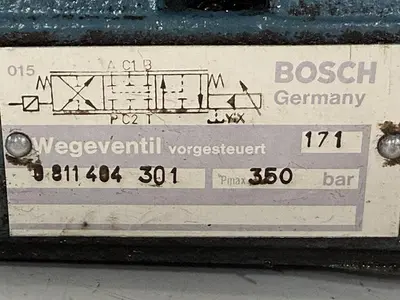 USED BOSCH 0 811 404 607