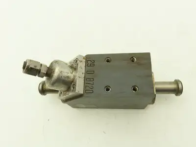 NA 29 D 8720 Laser Static Charge Block Stainless Tubes