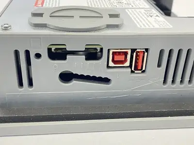 USED ALLEN-BRADLEY SER. C PANELVIEW PLUS 7 TERMINAL OPERATOR INTERFACE