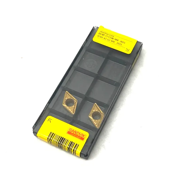Used SANDVIK COROMANT DCMT 11 T308-MM 2025 COROTURN TURNING INSERT Inserts (Misc) | Maverick Industrial Sales #1105955