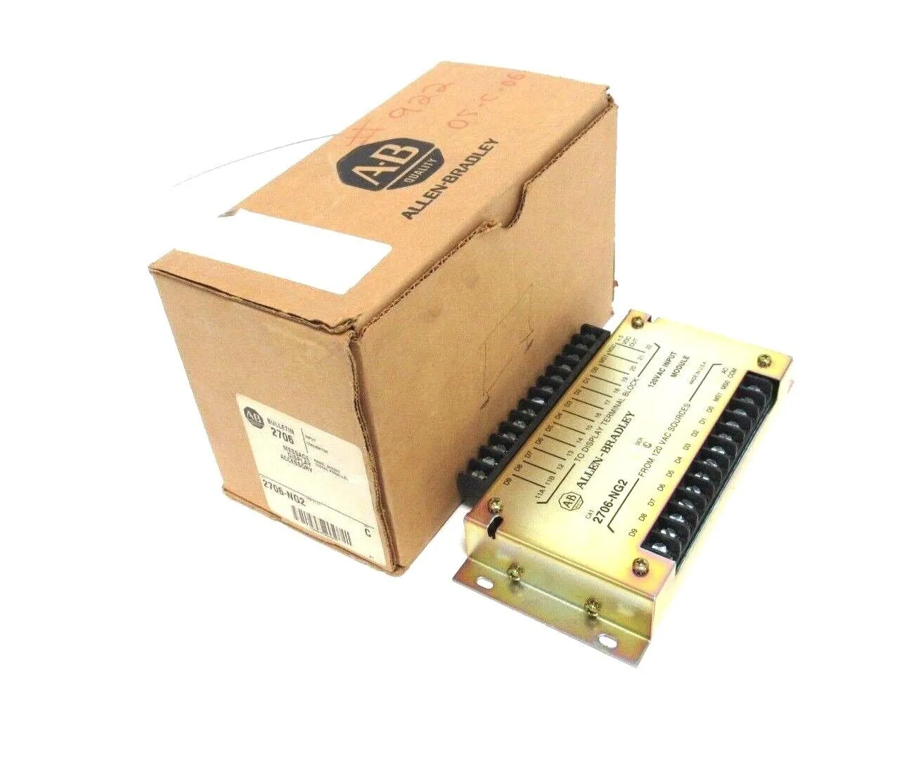NEW ALLEN BRADLEY 2706-NG2 INPUT CONVERTER SER.C 2706NG2