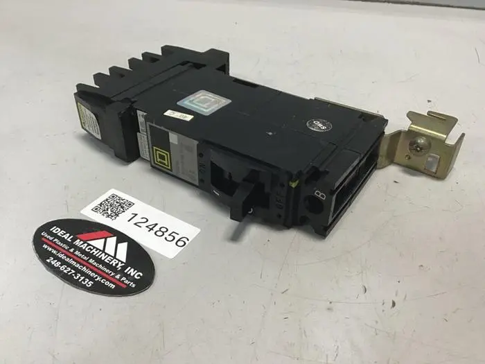 Used SQUARE D FY14020A Circuit Breakers Michigan US | Ideal Machinery #591875