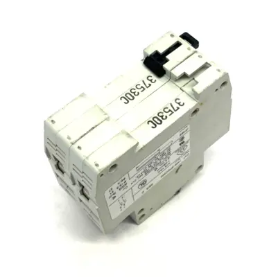USED ALLEN-BRADLEY SER. C CIRCUIT BREAKER 2-POLE 30A
