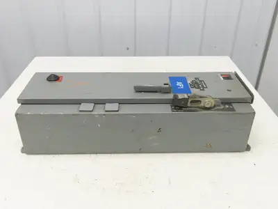 Cutler Hammer A30CDT0 Combination Motor Starter 10Hp 480V 3Ph Size 1 Fused