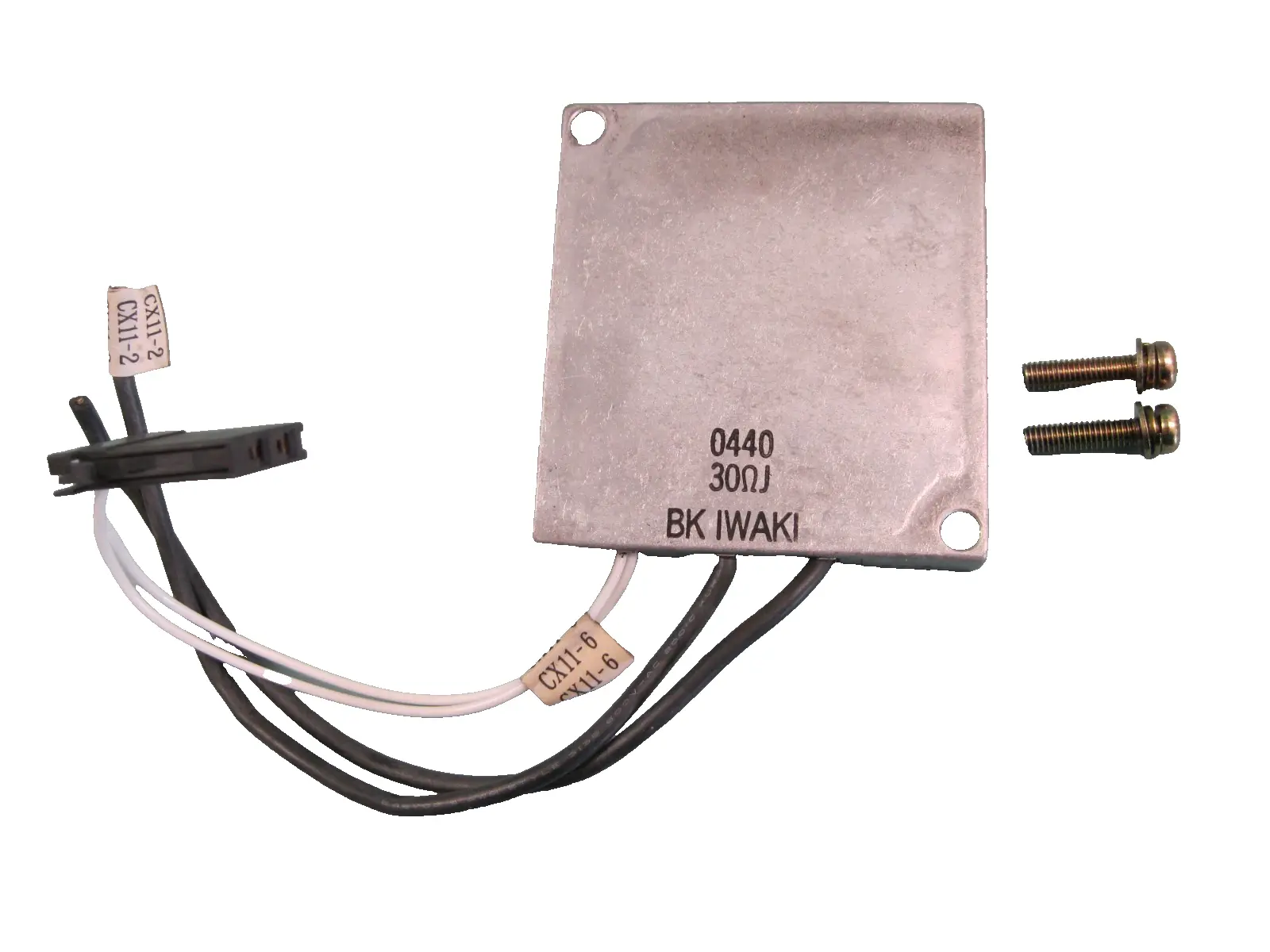 Fanuc 0440 Discharge Resistor 30 Ohms J L14