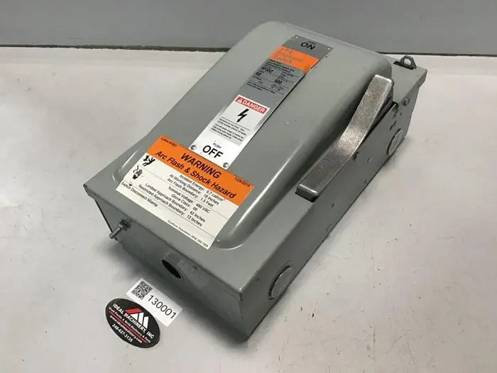 Used SIEMENS NF352 Electrical Panels Michigan US | Ideal Machinery #579074