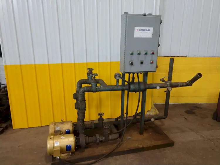 Used GENERAL AIR FPSED44 Blowers Ohio US | Yoder Brothers machinery #92253