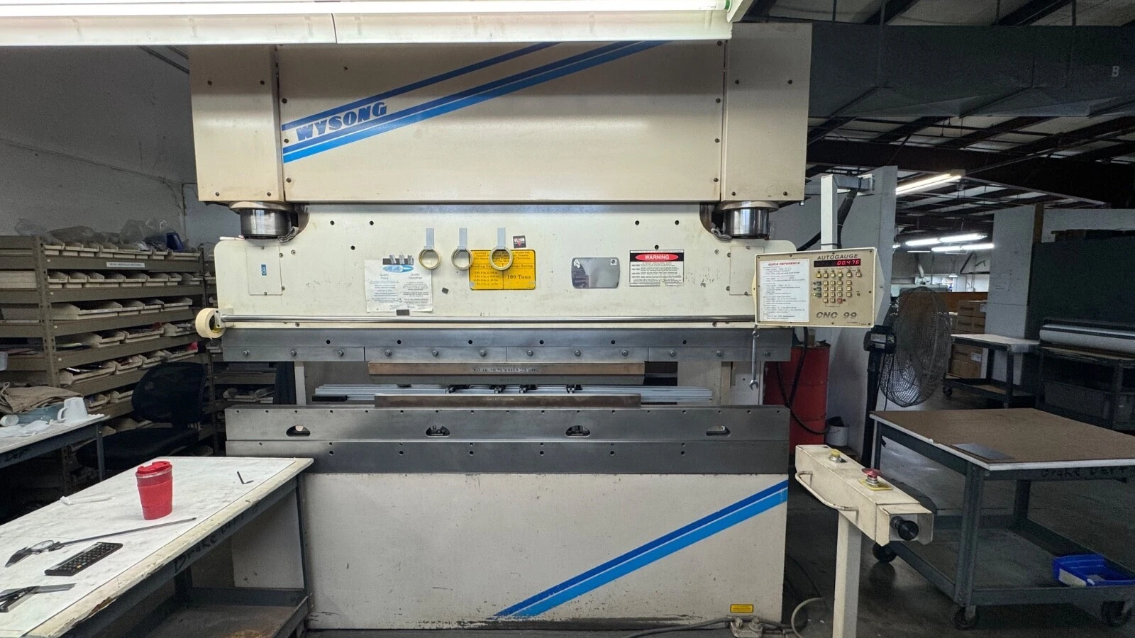 USED WYSONG MTH100-96