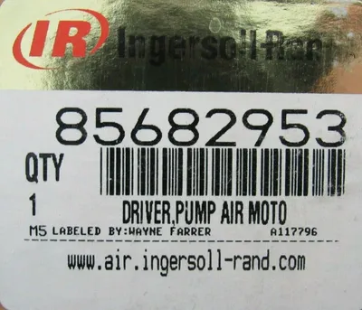 NEW REXROTH MVA034A AIR MOTOR 85682953 6250 RPM