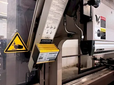 Used 2010 BYSTRONIC XPERT 150/3100 Press Brakes Illinois US | Machine Factory Outlet #1262845