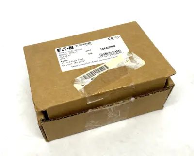 USED EATON LOW-PEAK™ CUBEFUSE™ TIME DELAY FUSE, NON-INDICATING