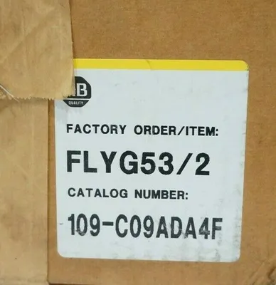 NEW ALLEN BRADLEY 109-C09ADA4F STARTER 109C09ADA4F