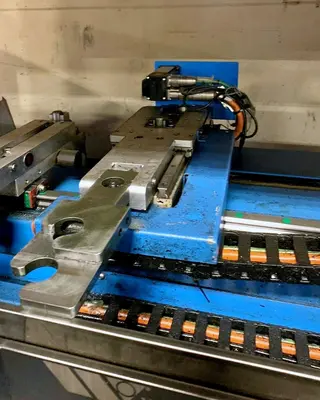 Used 2012 PRIMA P15408 Press Brakes Illinois US | Machine Factory Outlet #1264392