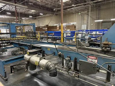 Used 2004 MCKINLEY _UNKNOWN_ Glue Machines Texas US | Matchbox Machinery #1091226