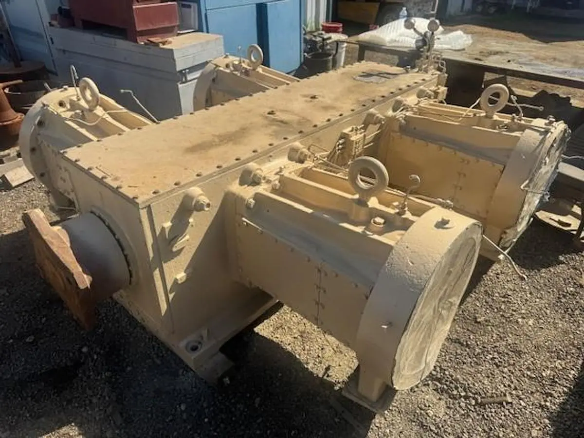 Ariel Model JGK-4 Frame S/N F-8943 70,000 LB R/L