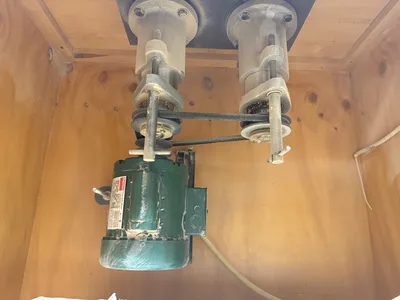 Home made machine using Larick spindles | Larick | Sanders-Edge, Brush, Profile, Spindle
