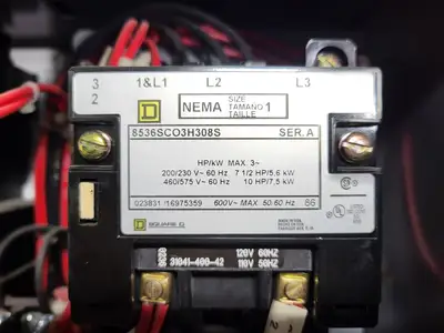 USED SQUARE D MODEL 6