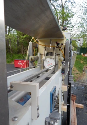 USED AKRAPAK CUP FILLER SS