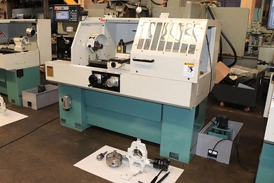Used 2014 Southwest Ind. TRL1440 ELX, HandWheels,5C Collet,3-Jaw,Steady,5HP CNC Lathes New Jersey US | Machinery Values #1402445