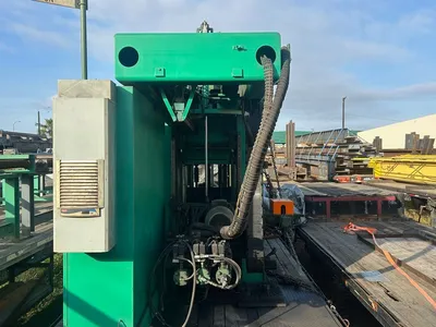 2004 PEDDINGHAUS BDL-1250/9B Beam Drill / Saw Lines | JPS International Inc (44)