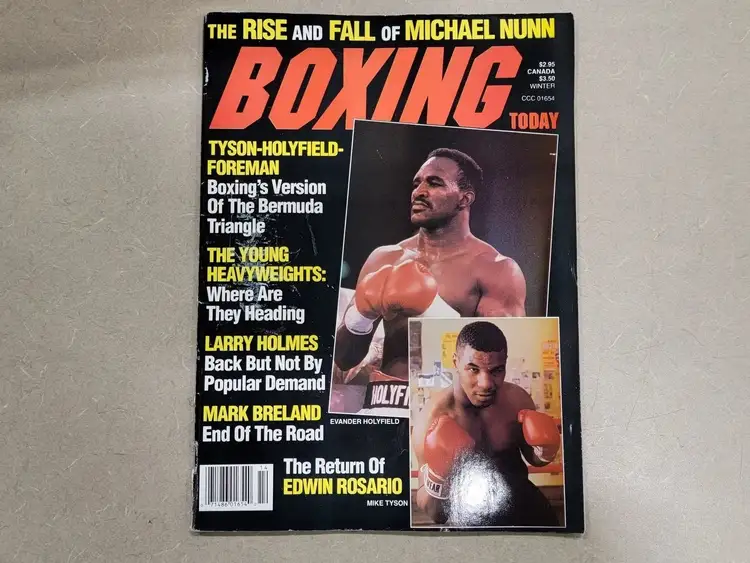 Used BOXING TODAY WINTER 1991 Office Equipment British Columbia CA | Lenmark #267412
