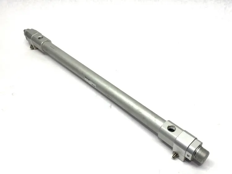 Used SMC PNEUMATIC CYLINDER 20MM BORE 300MM STROKE BROKEN ROD THREAD Pneumatic Cylinders | Maverick Industrial Sales #1099666