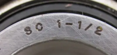NEW DODGE SC-1-1/2-208 BEARING 463311 SC112208