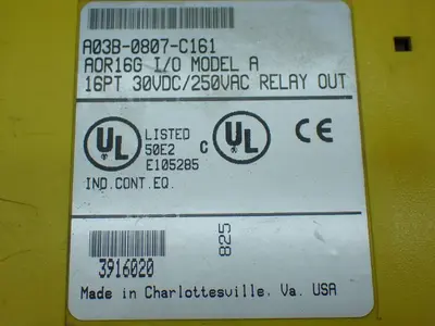 USED FANUC A03B0807C161